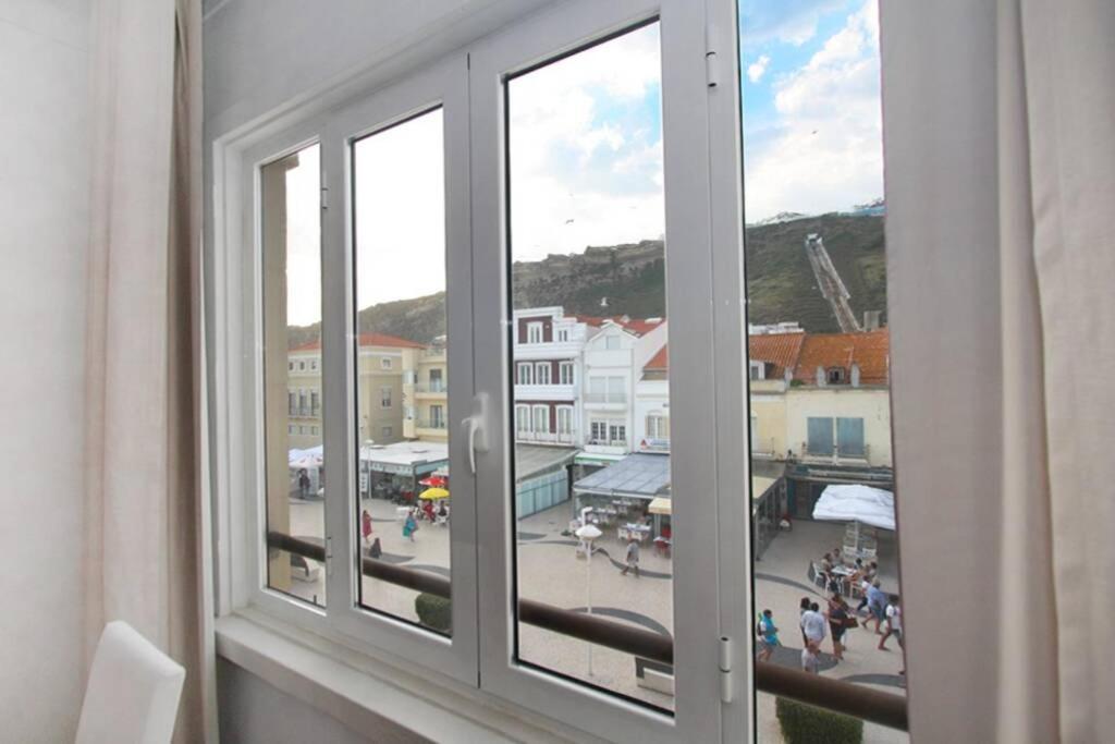 Casa a 50m da praia, zona central da Nazaré Exterior foto