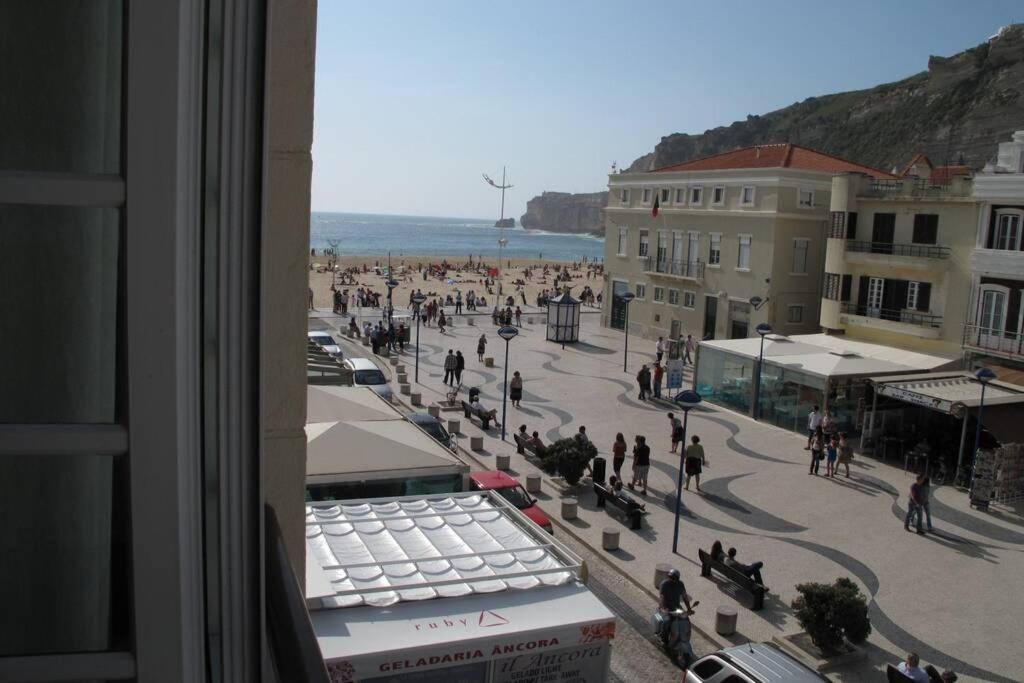 Casa a 50m da praia, zona central da Nazaré Exterior foto